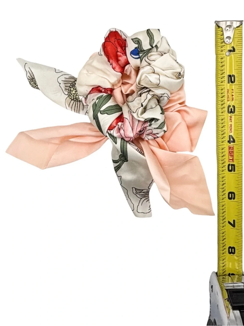 Cara New York Satin Tie Scrunchie Set Of 2